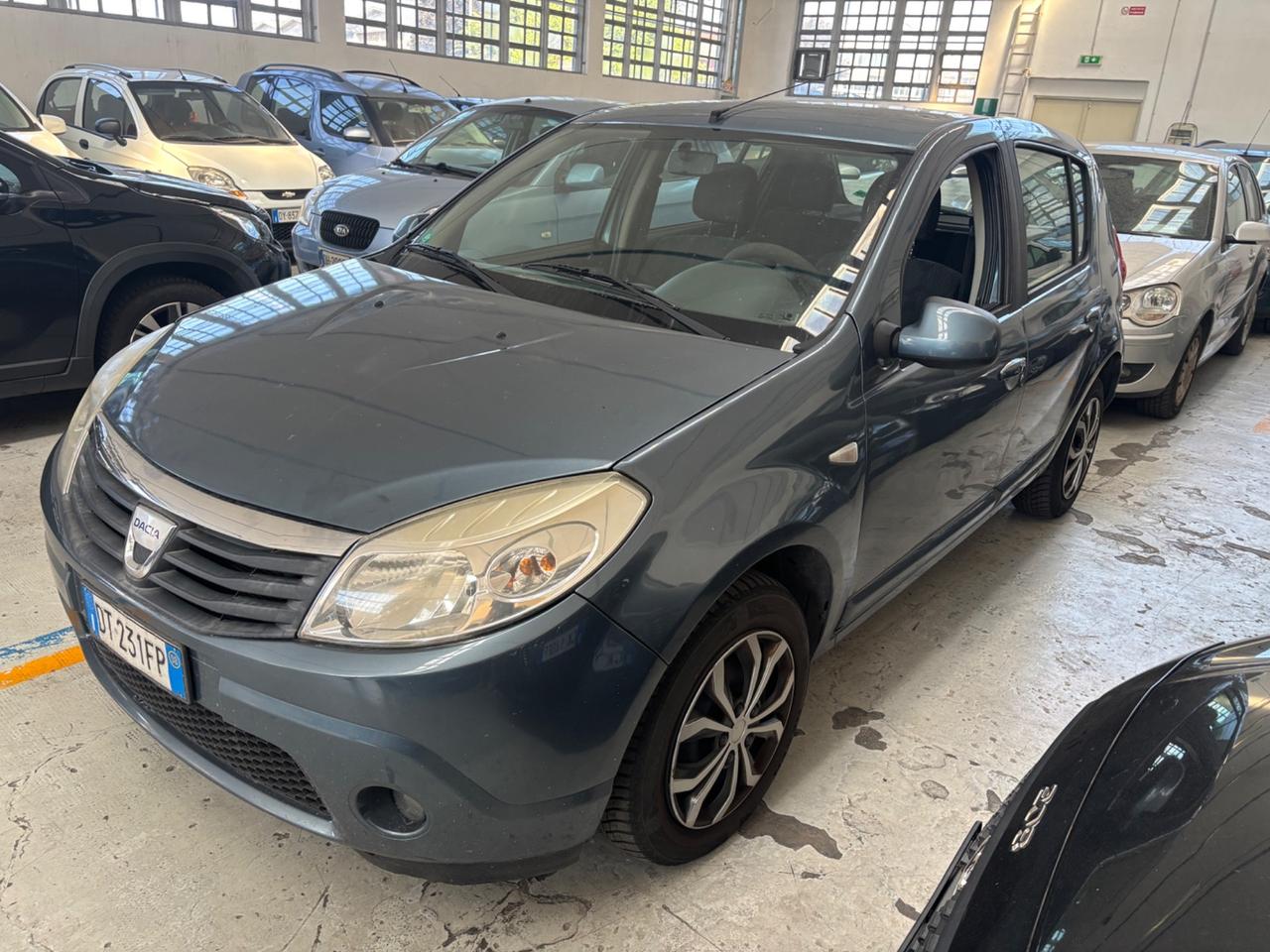 Dacia Sandero 1.4 8V GPL Ambiance