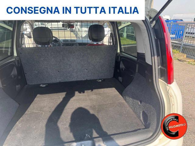 FIAT Panda +IVA 1.2 GPL POP VAN N1 2 POSTI-CLIMA-E6D-