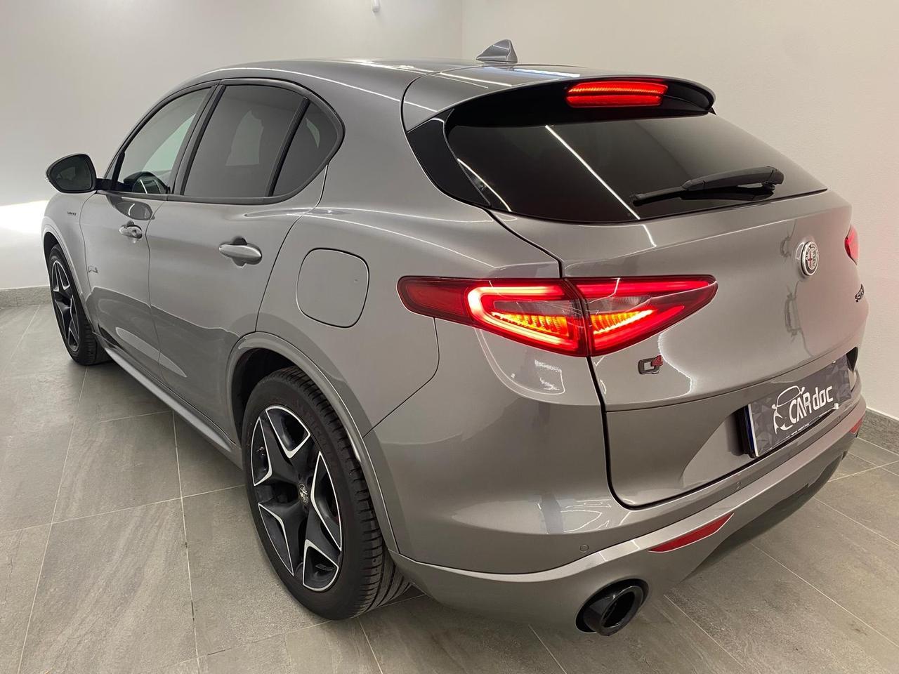 Alfa Romeo Stelvio 2.2 Turbodiesel 210 CV AT8 Q4 Veloce
