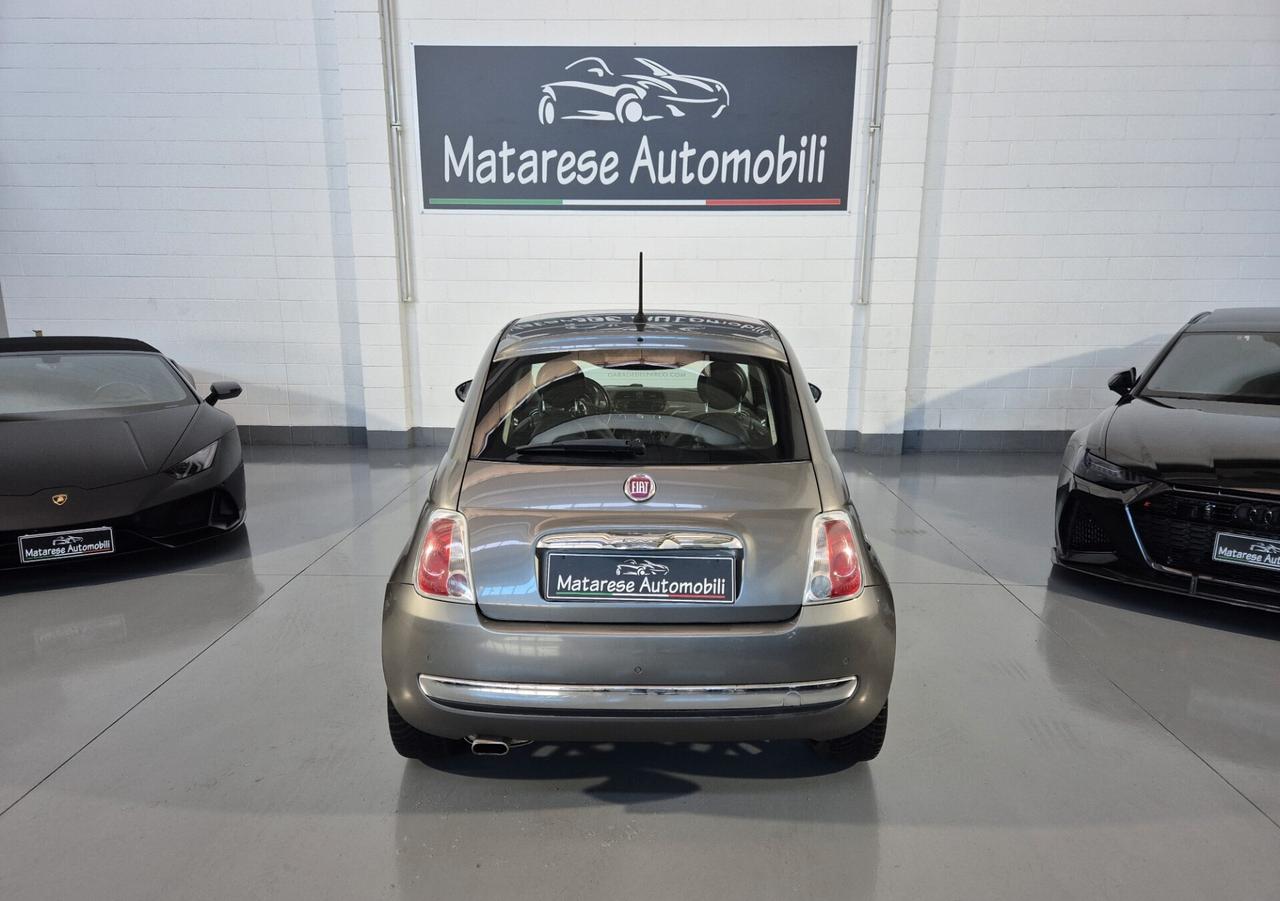 Fiat 500 1.2cc 69cv Tetto panoramico sensori di parcheggio