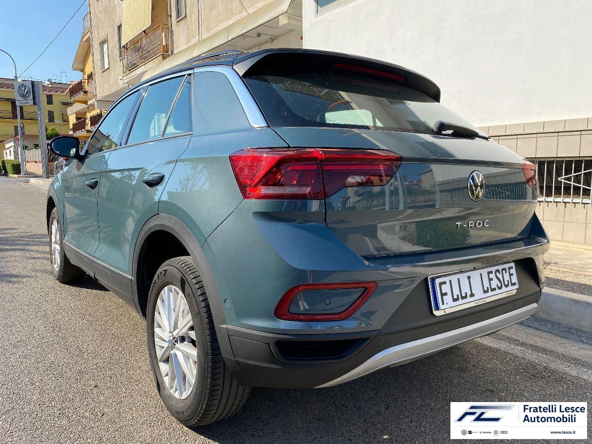 VOLKSWAGEN - T-Roc 2.0 tdi Life 115cv