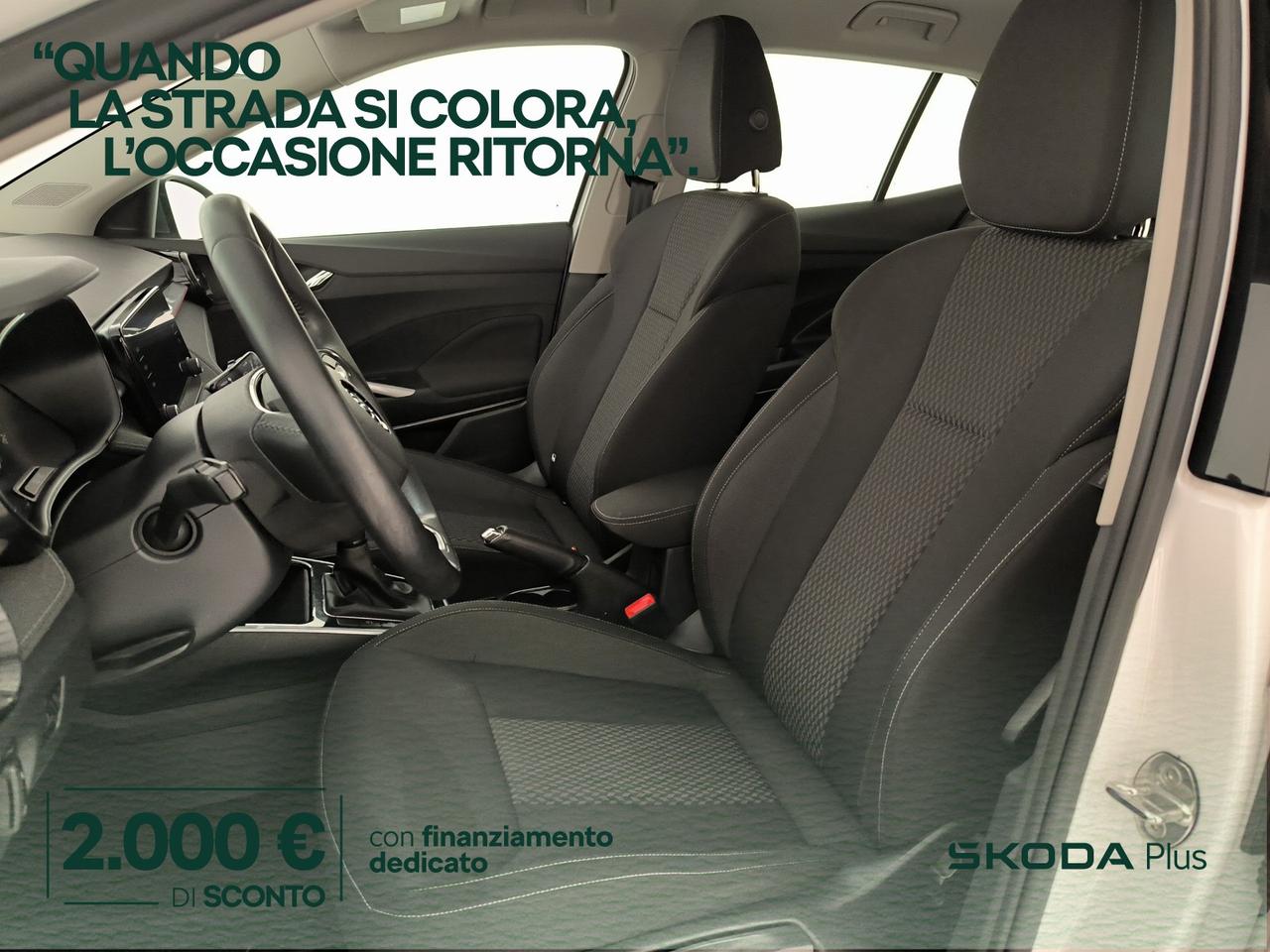 Skoda Fabia 1.0 tsi evo style 95cv