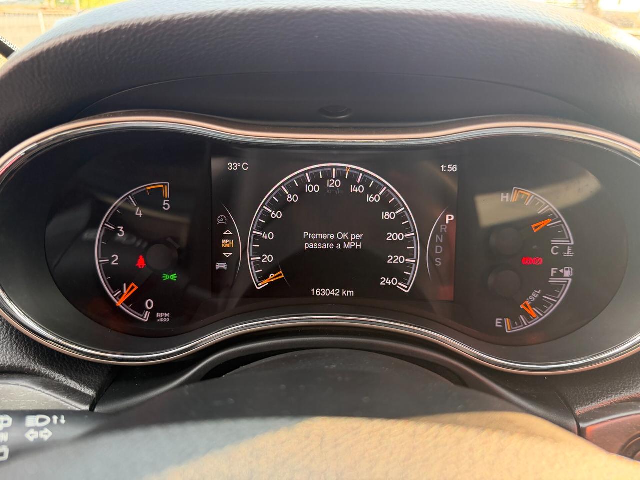 JEEP GRAND CHEROKEE 2013 3.0 DIESEL 250 CV 4WD