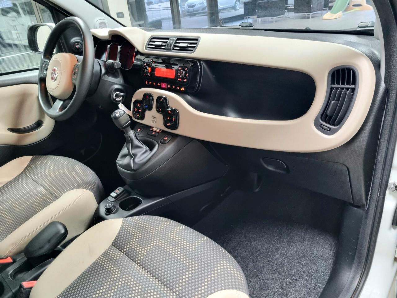FIAT PANDA CROSS 1.3 MJT 75CV 4x4 GANCIO TRAINO