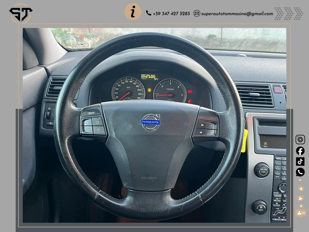 Volvo S40 2.0 D cat Summum