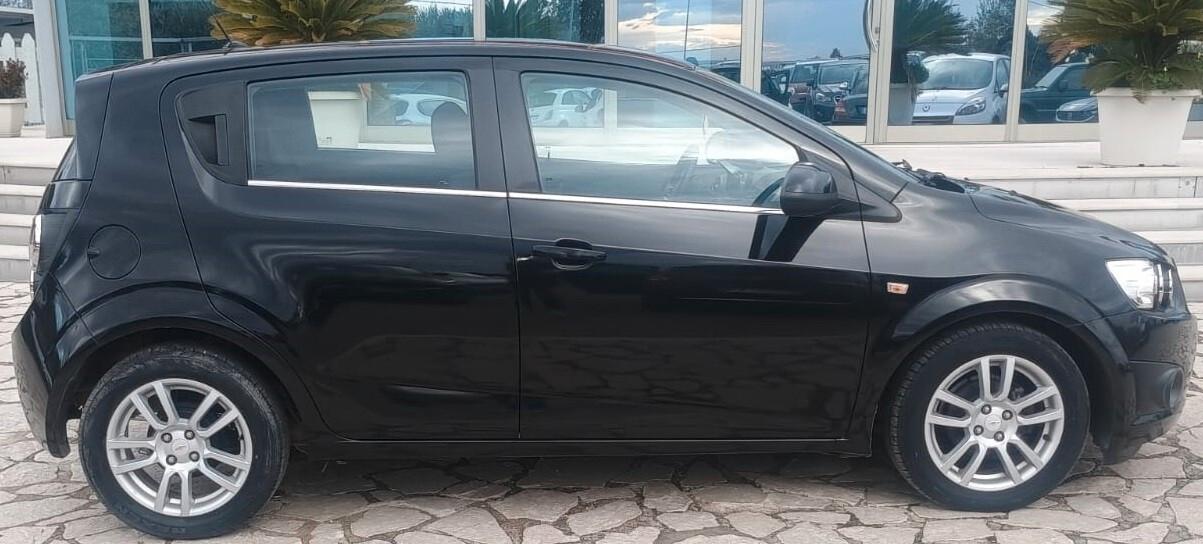 Chevrolet Aveo 1.2 86CV 5 porte LT