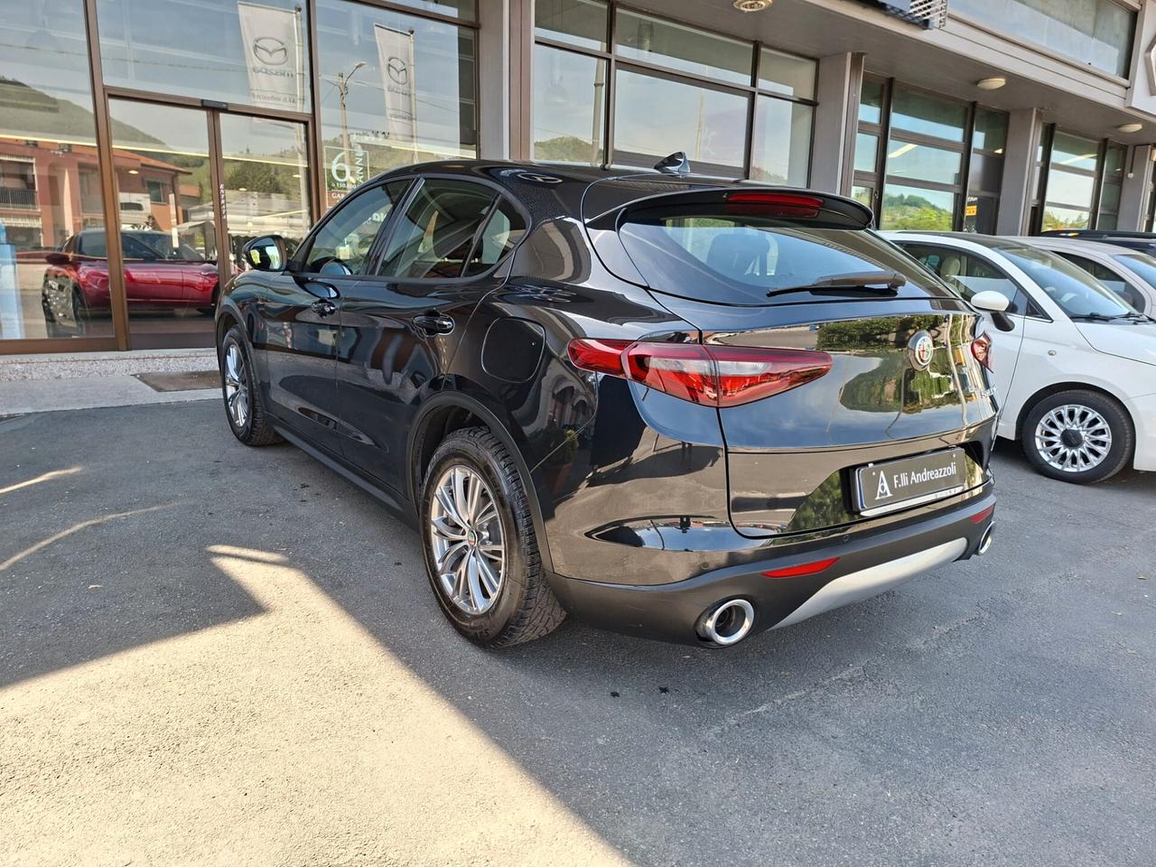 Alfa Romeo Stelvio 2.2 Turbodiesel 160 CV AT8 RWD Business