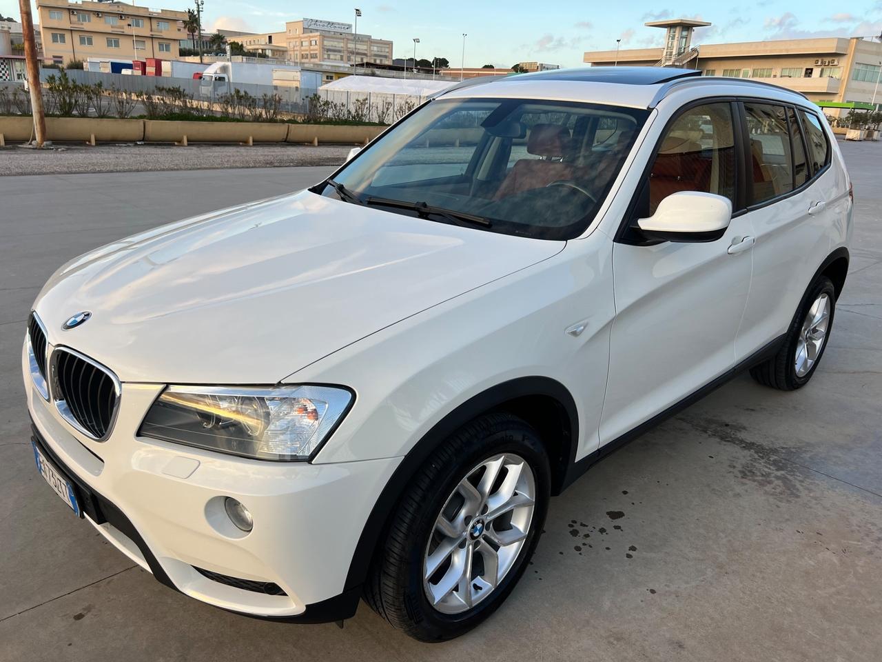 Bmw X3 xDrive20d Futura 2012