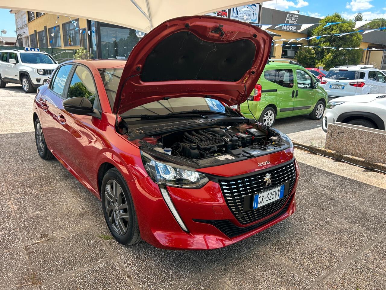 " DA VETRINA " Peugeot 208 - 75 cv 5 porte Active Pack