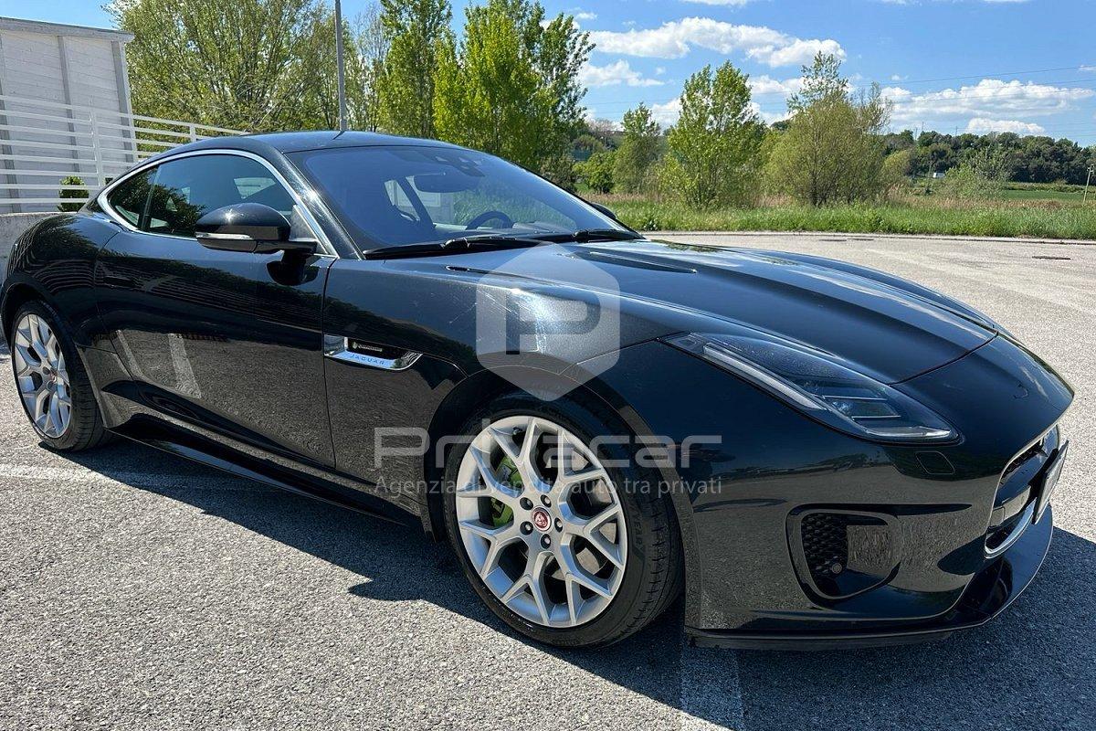 JAGUAR F-Type 2.0 aut. Coupé R-Dynamic
