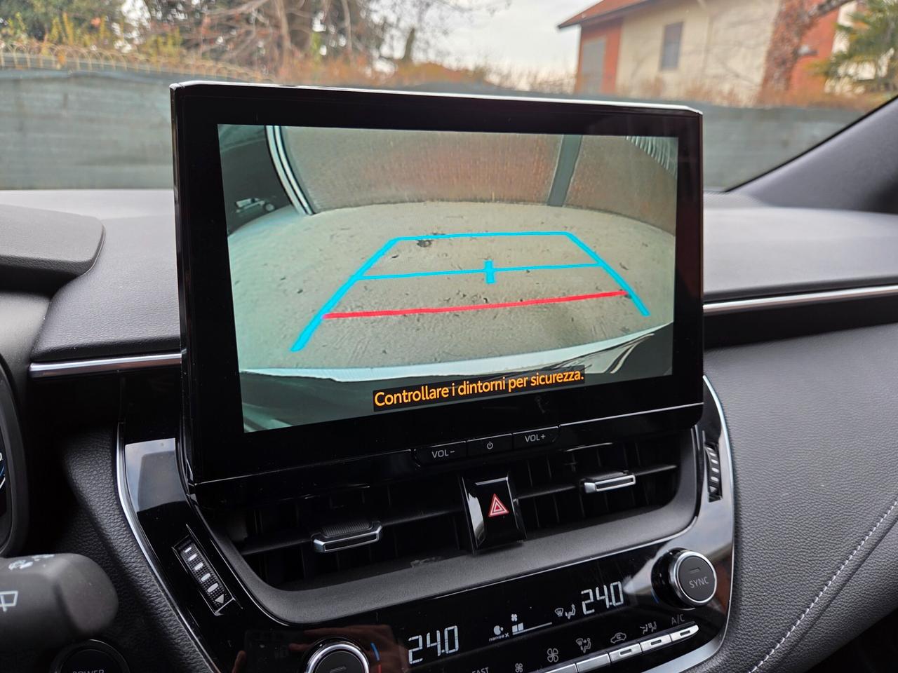 Toyota Corolla Active 1.8 Hybrid Touring Sports