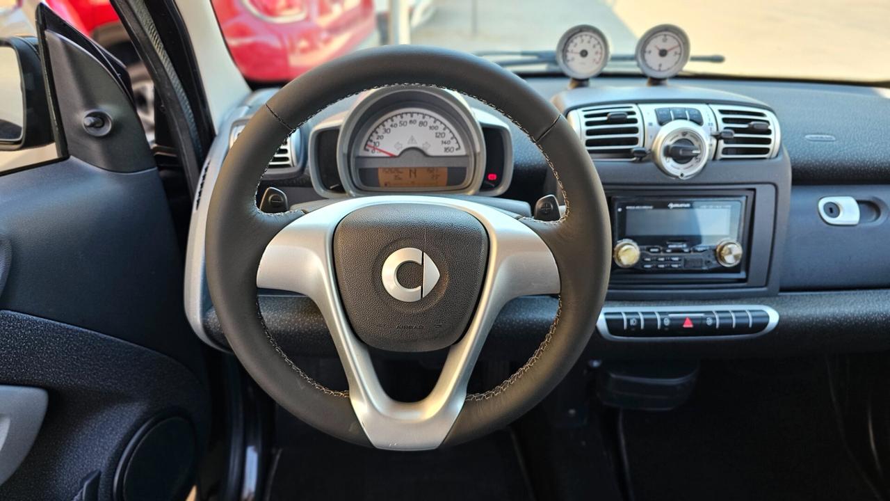Smart ForTwo 1000 52 kW coupé passion