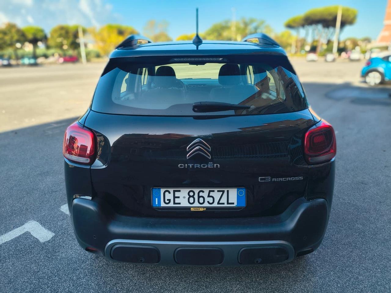 Citroen C3 Aircross shine DISTRIBUZIONE FATTA
