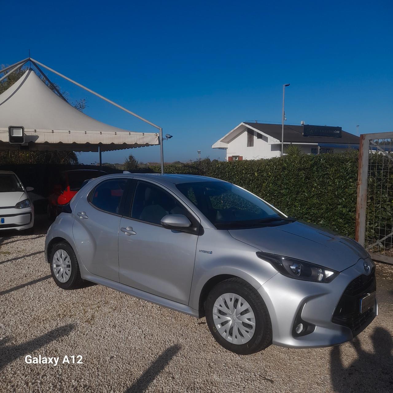 Toyota Yaris 1.5 Hybrid 5 porte Lounge