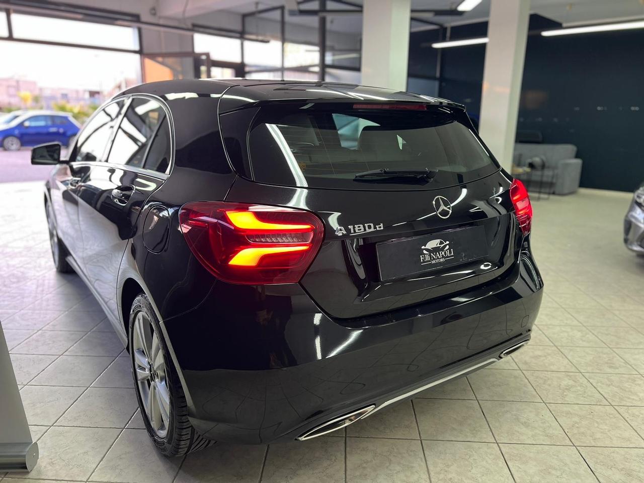 Mercedes-benz A 180 A 180 d Automatic Sport