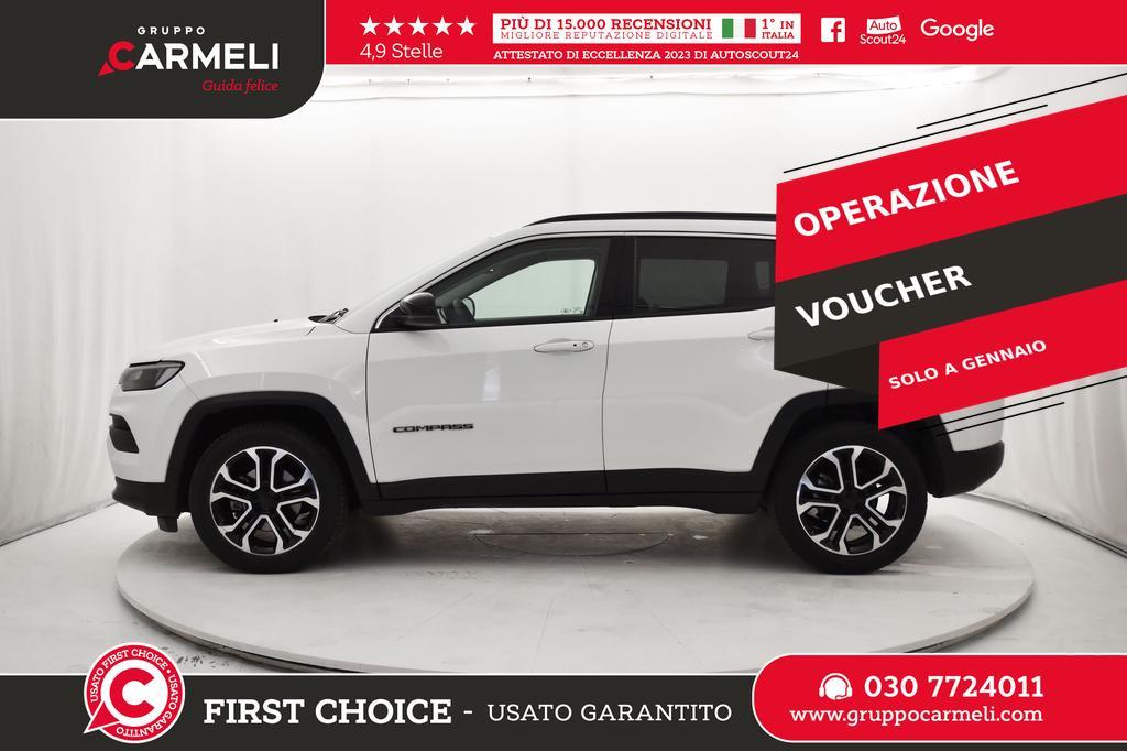 Jeep Compass 1.5 Turbo T4 MHEV Limited 2WD DCT