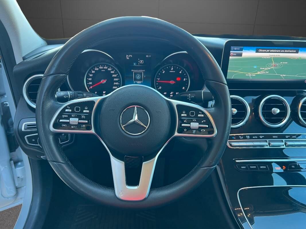 Mercedes Classe C 200 d Business auto