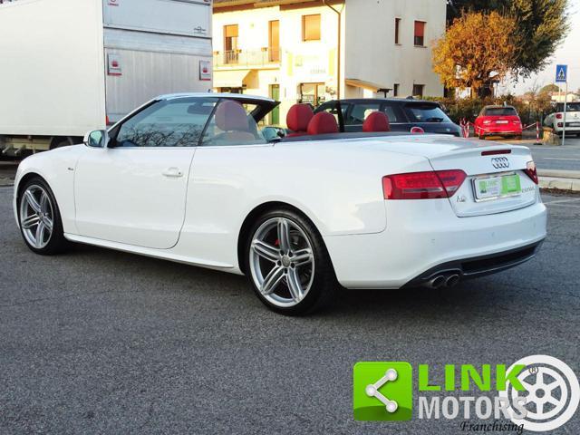 AUDI A5 Cabrio 2.0 TDI S-LINE