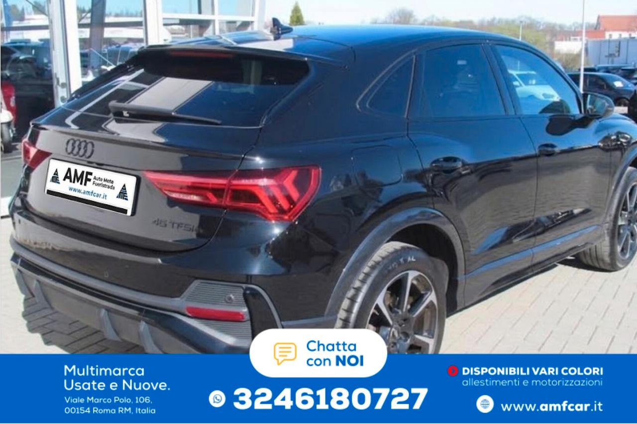 Audi Q3 SPB 45 TFSI e S tronic line edition