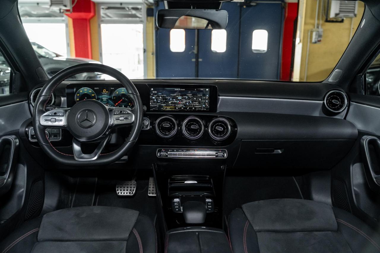 Mercedes Classe A A 180 d Premium auto