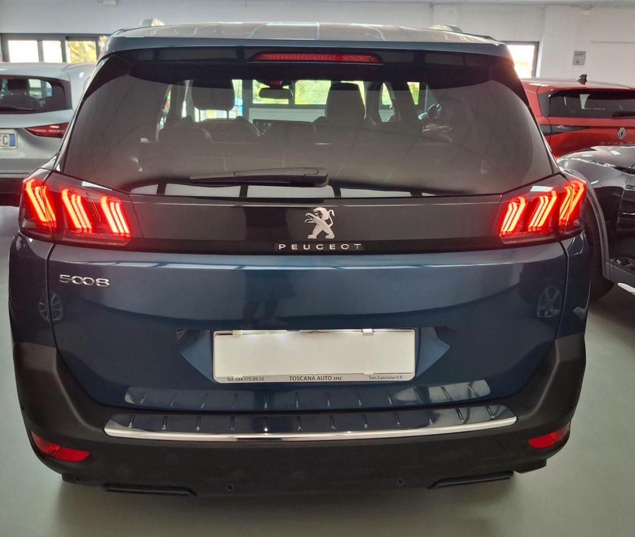 Peugeot 5008 BlueHDi 7posti EAT8 Allure Pack