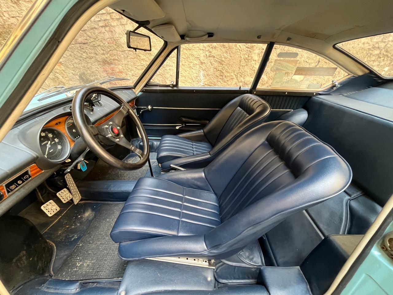Fiat 850 coupè elaborata Baggioli