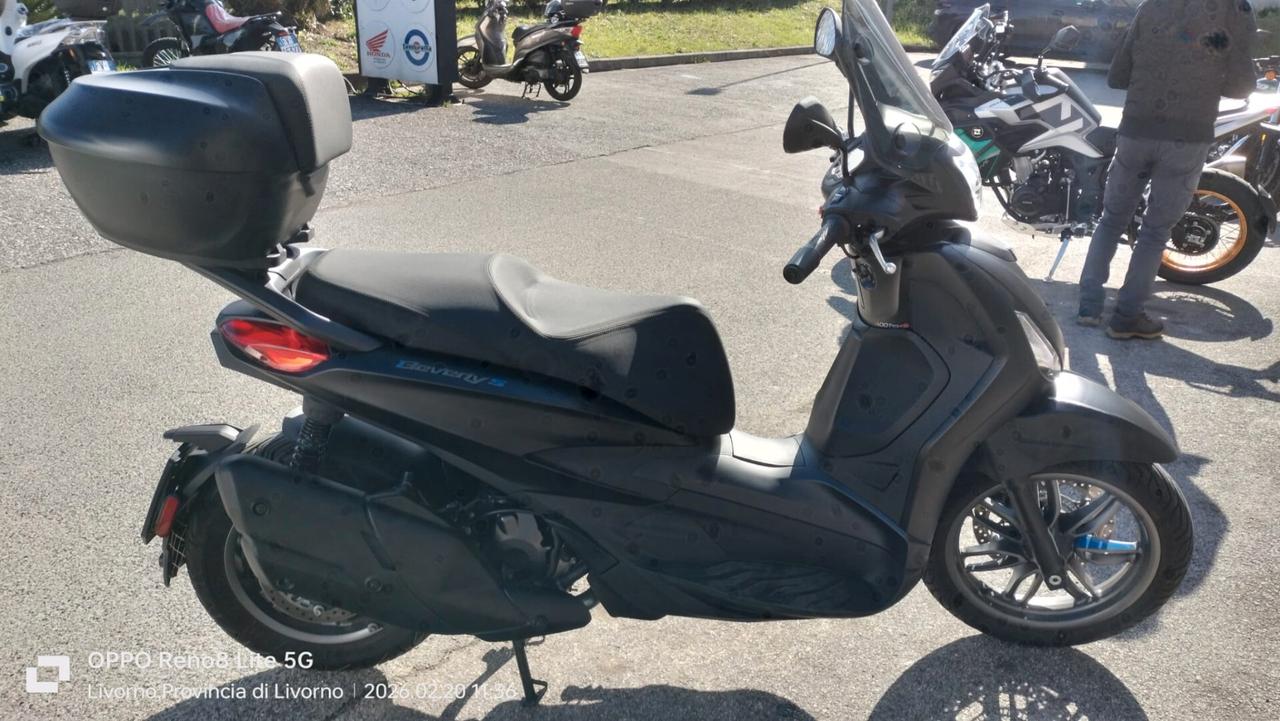 Piaggio Beverly 400