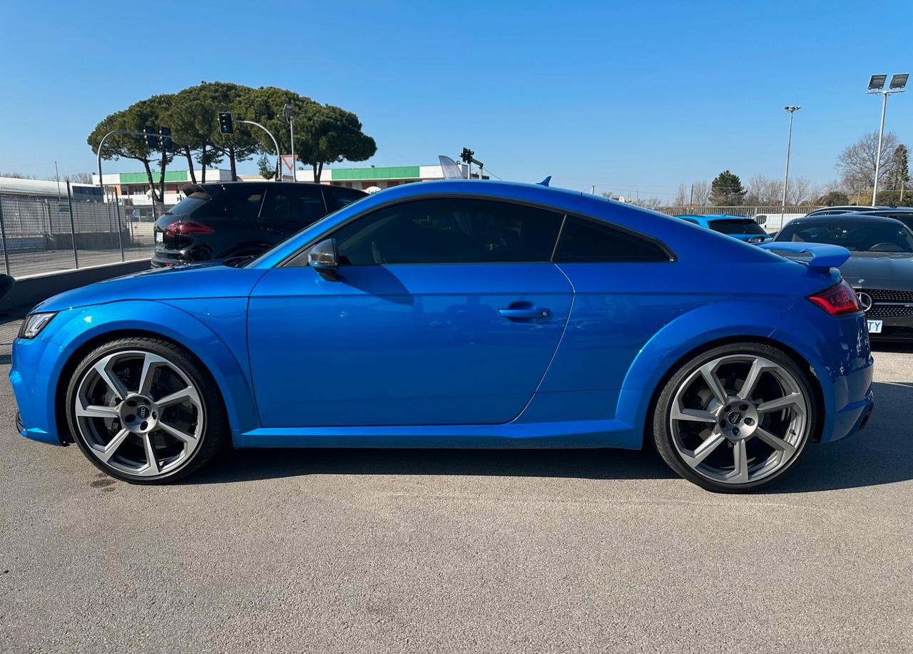 Audi TT RS Coupé 2.5 TFSI quattro S tronic/UNICA/CARBOCERA!!!/KM 10800REALI