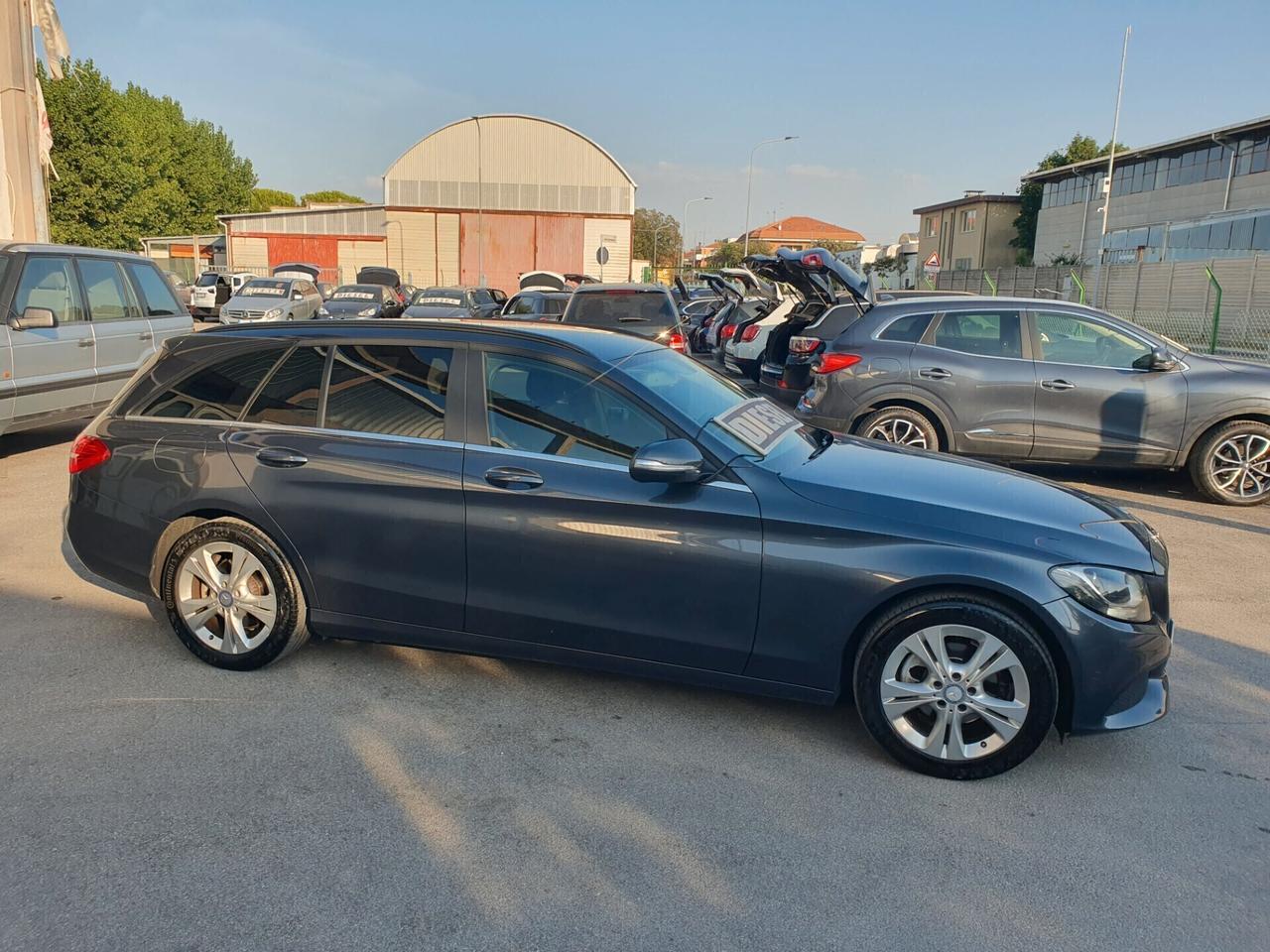 Mercedes-benz C 180 d 116cv executive 2015