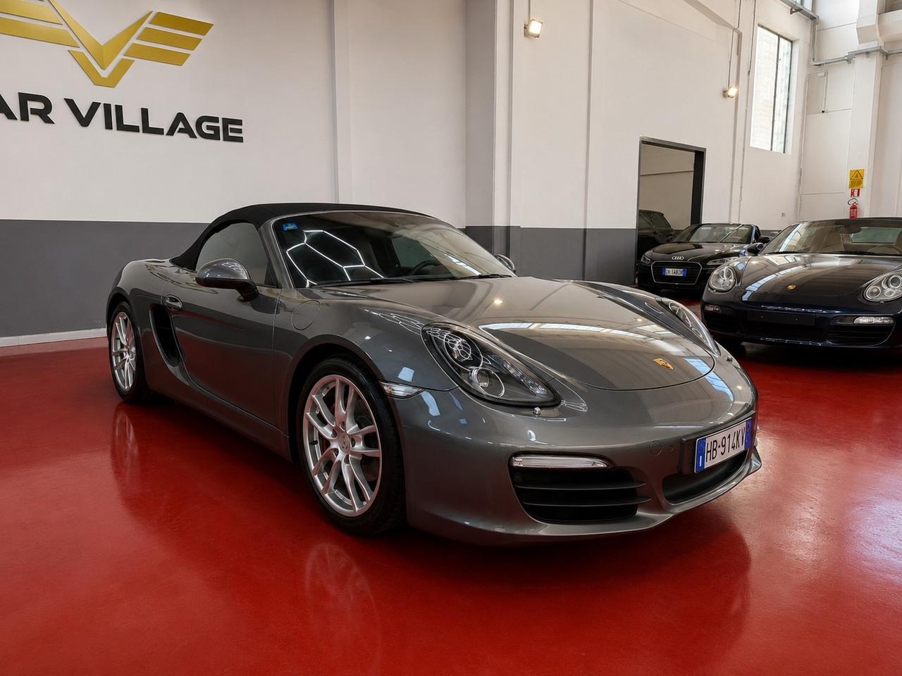 Porsche Boxster 2.7