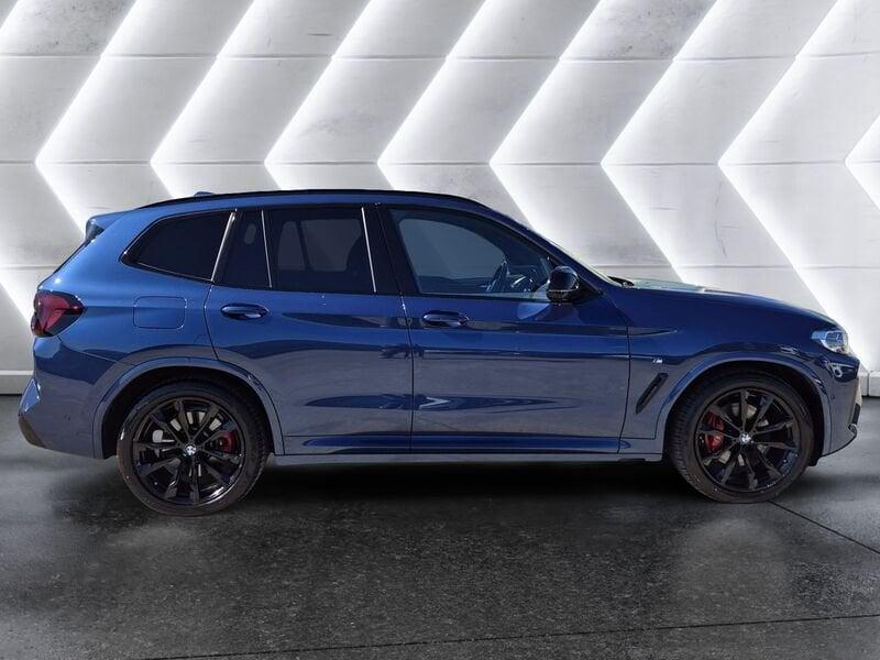BMW X3 xdrive M40d mhev 48V auto