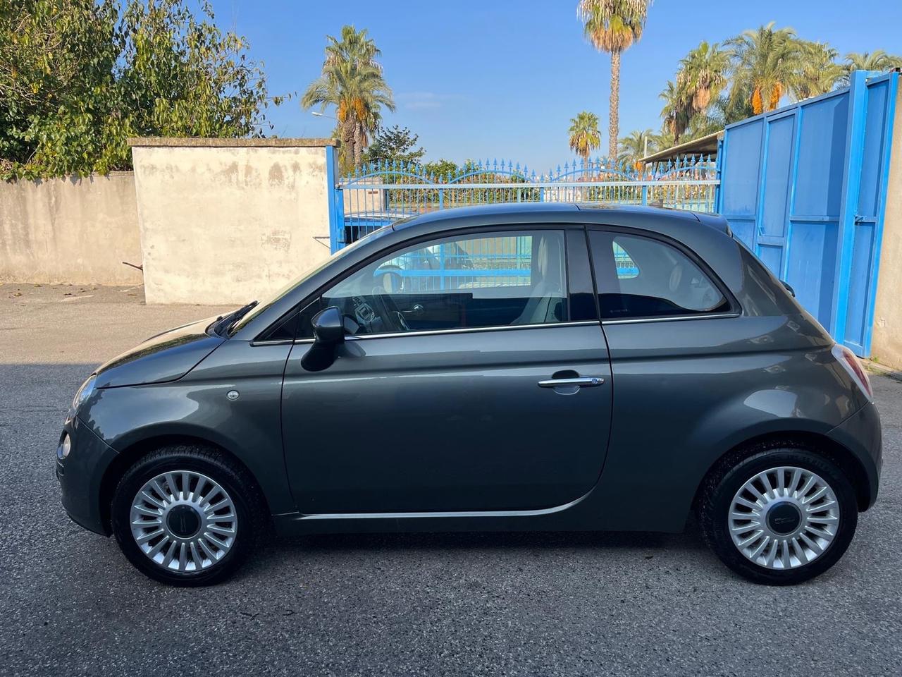 Fiat 500 1.2 benz “lounge” km 120000-2012