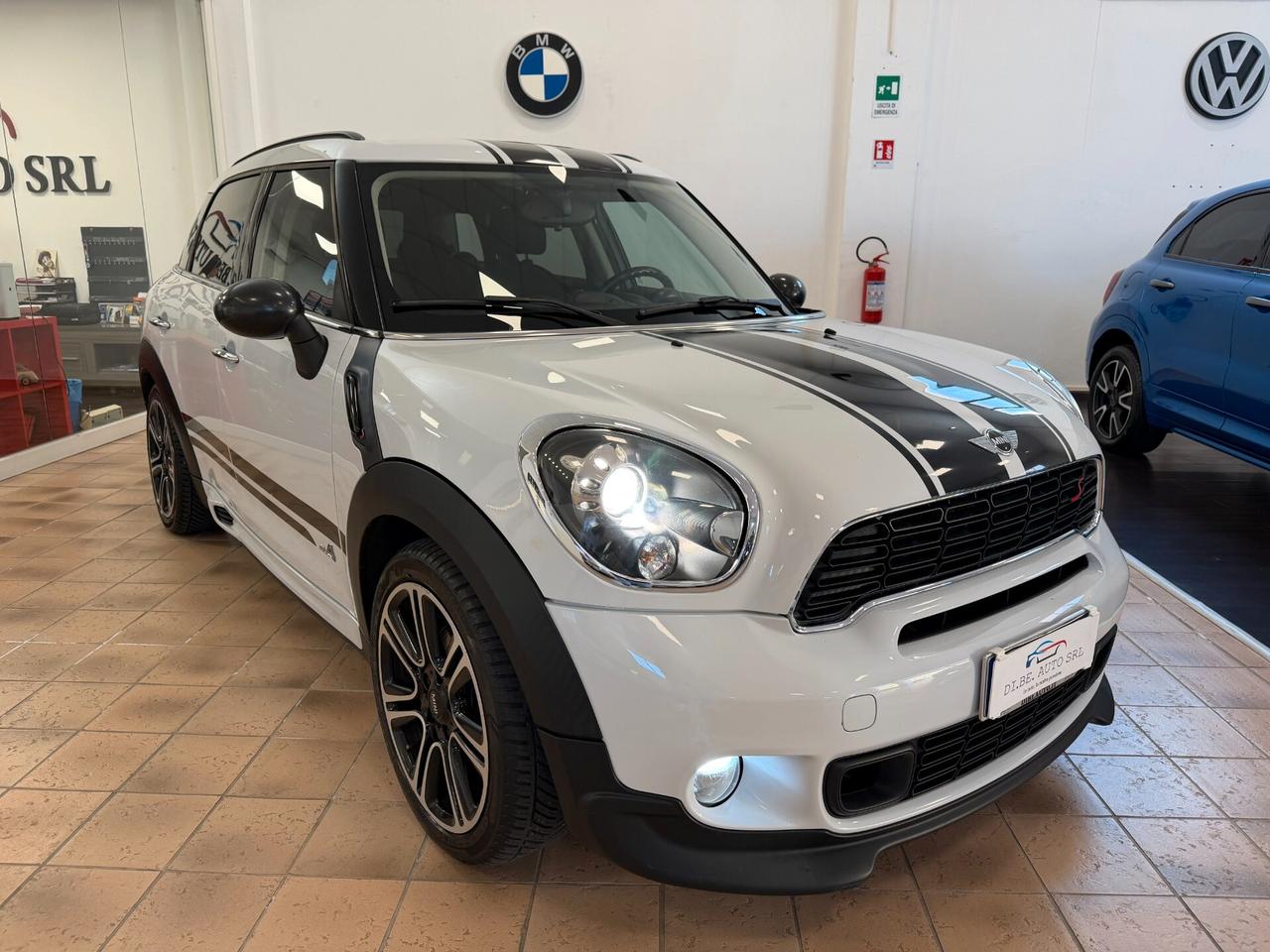 Mini Cooper SD Countryman 2.0 ALL4 John Cooper