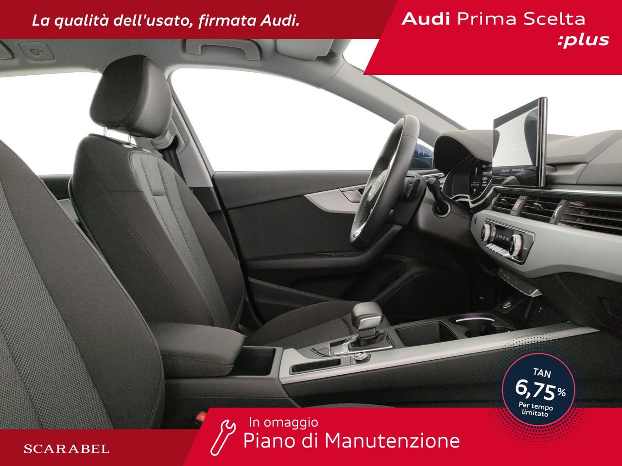 Audi A4 avant 35 2.0 tdi mhev business advanced 163cv s-tronic