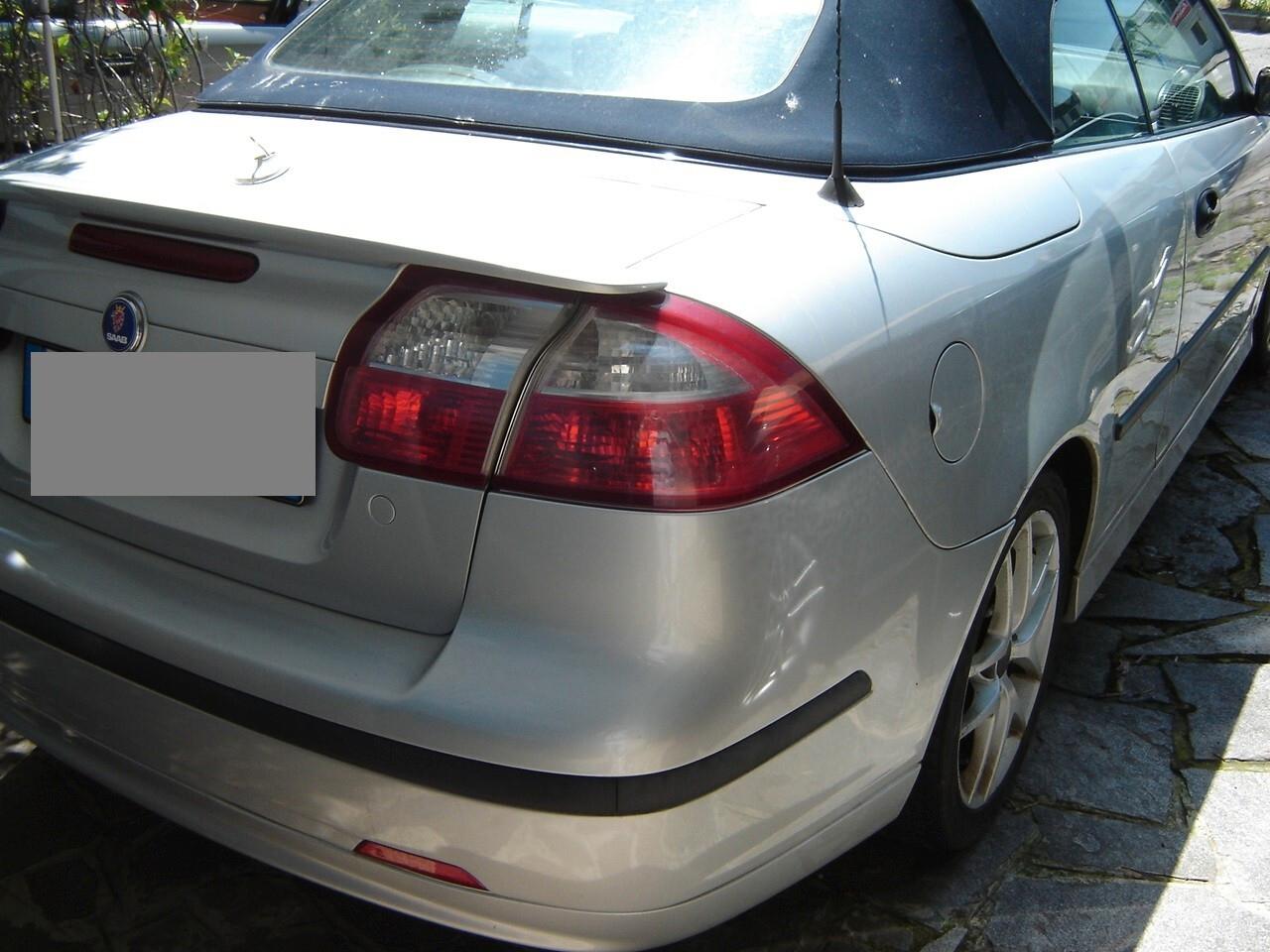 Saab 9-3 Sport Sedan 2.0 t Vector Cabrio allestimento AERO