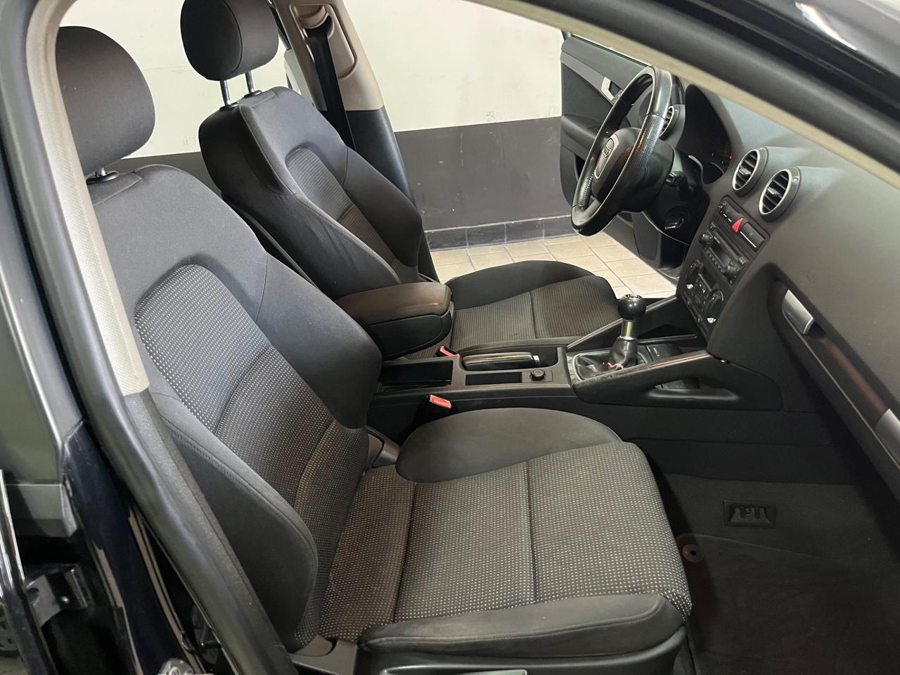 Audi A3 SPB 2.0 16V TDI optional 2007