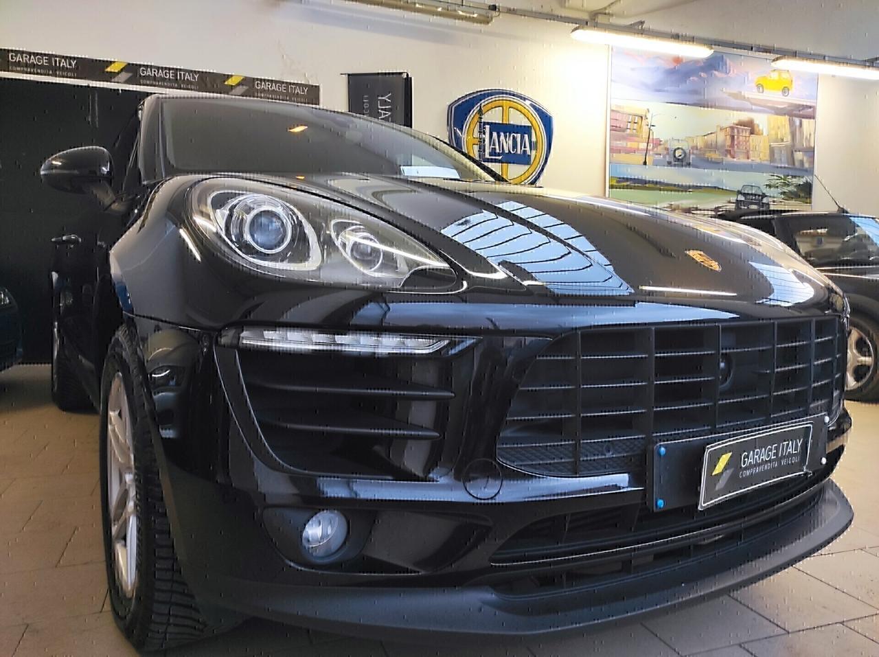 Porsche Macan 3.0 S Diesel GANCIO TRAINO A SCOMPARSA