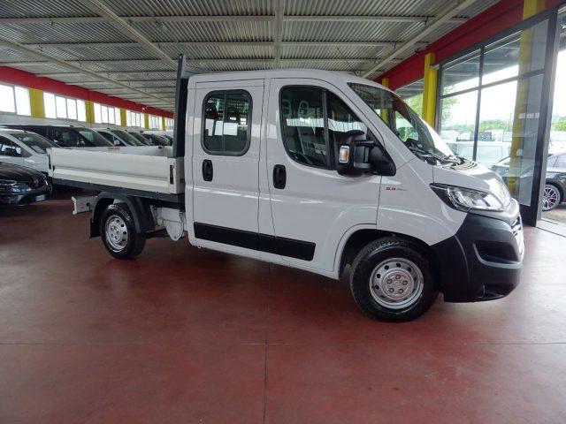 FIAT Ducato 35Q 2.3 MJT 140CV PMedio Cabinato Maxi 7posti