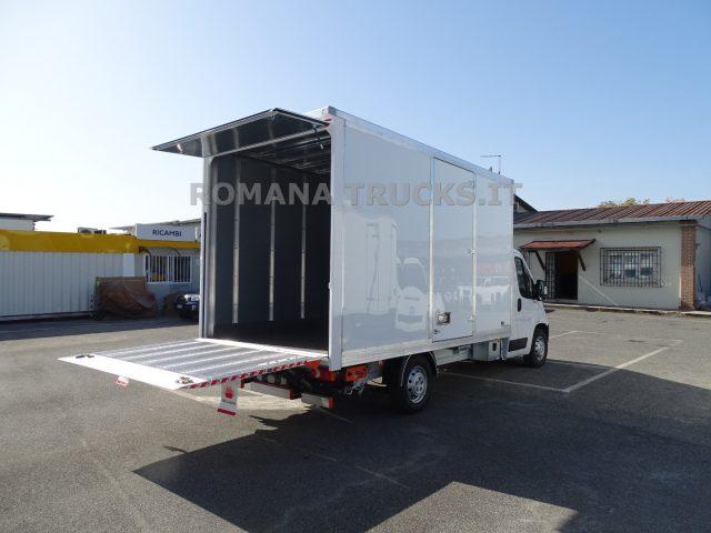 OPEL Movano 140CV FURGONATURA IN LEGA + SPONDA PRONTA CONSEGNA