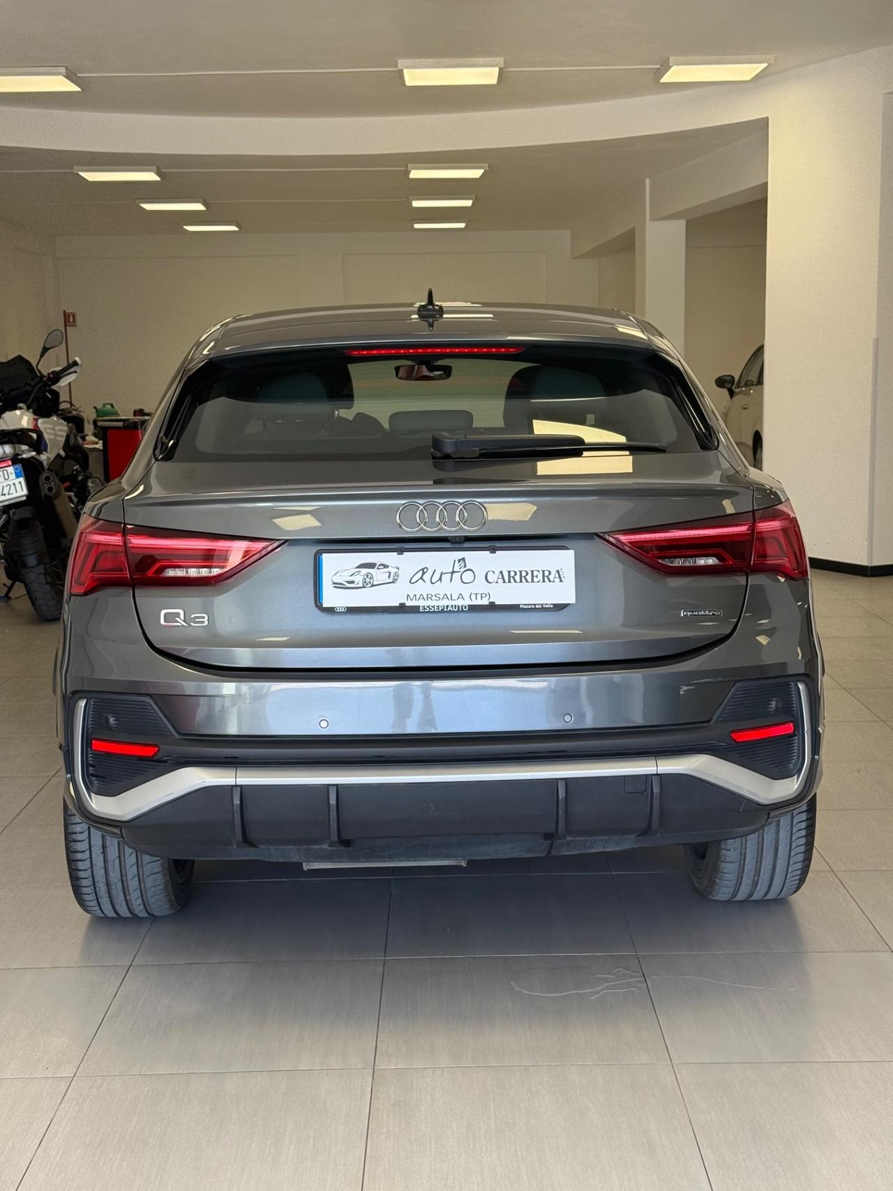 Audi Q3 SPB 35 TDI quattro S tronic line edition
