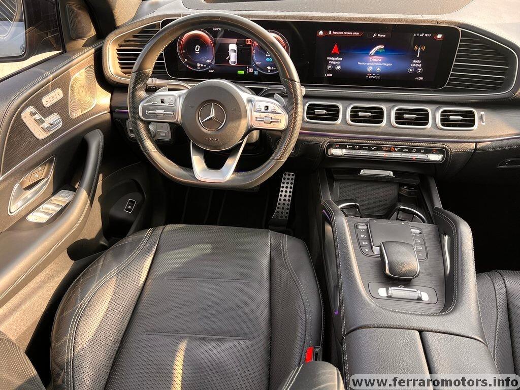 Mercedes GLE coupè 350 de hybrid EQ 4Matic Premium plus solo 55.000km