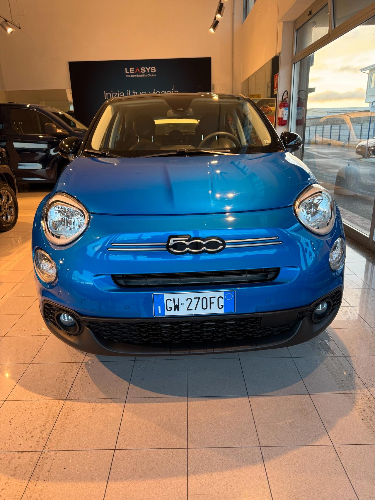 BELLISSIMA 500 X FULL OPTIONAL 1.3 MTJ- 95 CV