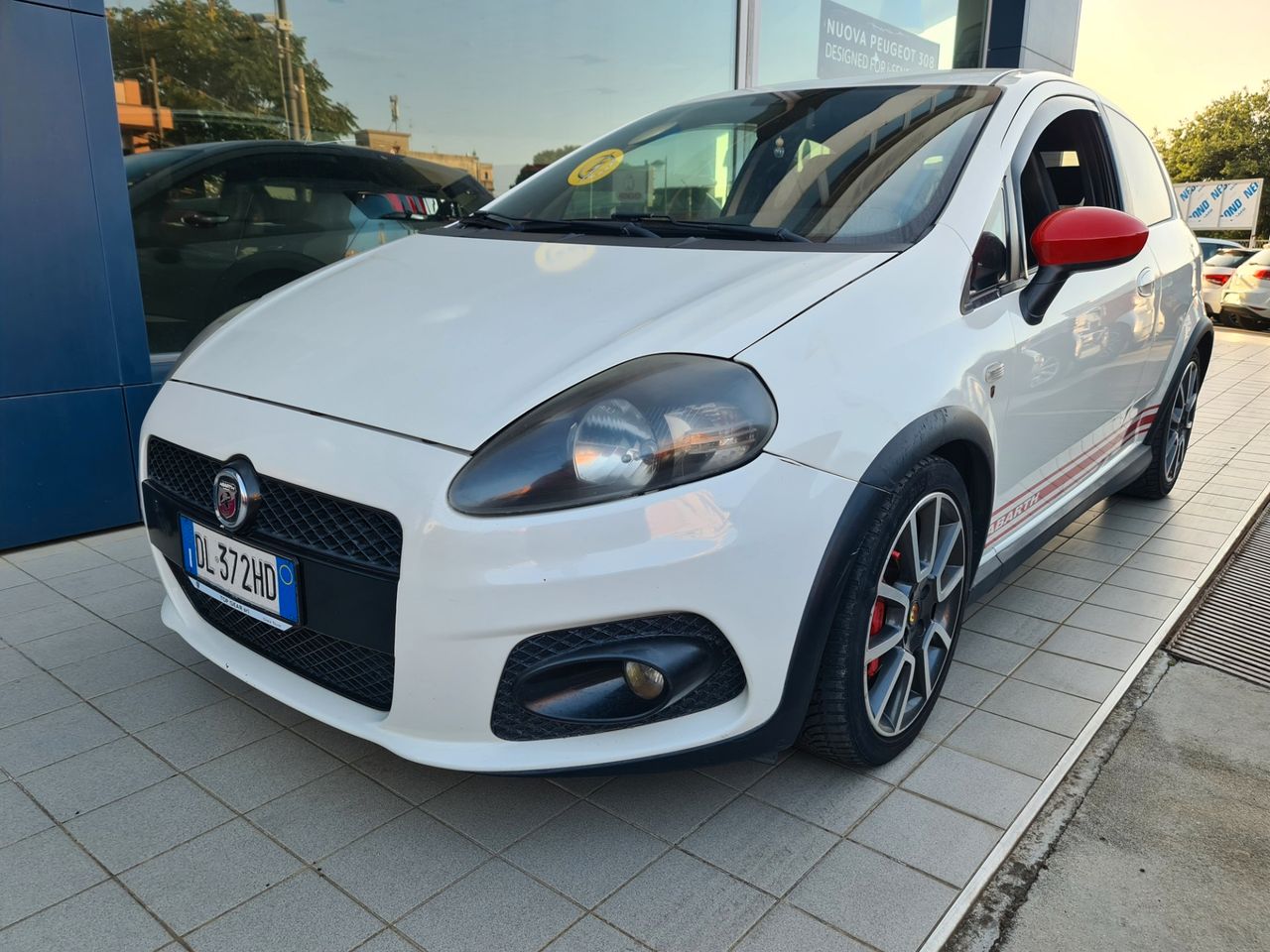 Abarth Grande Punto Grande Punto 1.4 T-Jet 16V 3 porte