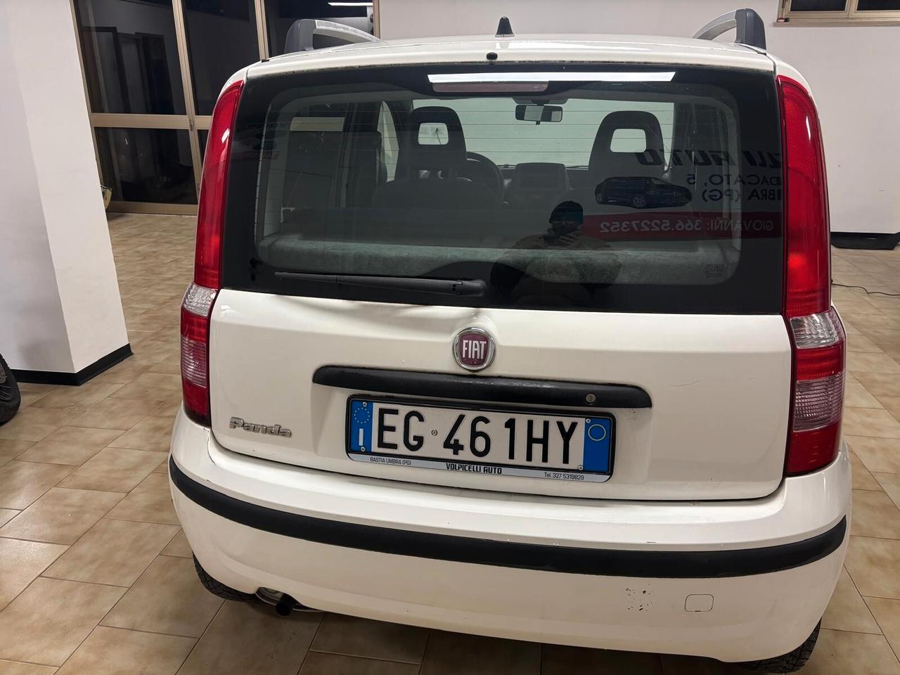 FIAT PANDA ANNO 2011 BZ 1.2 ADATTA NEOPATENTATI KM 190 MILA