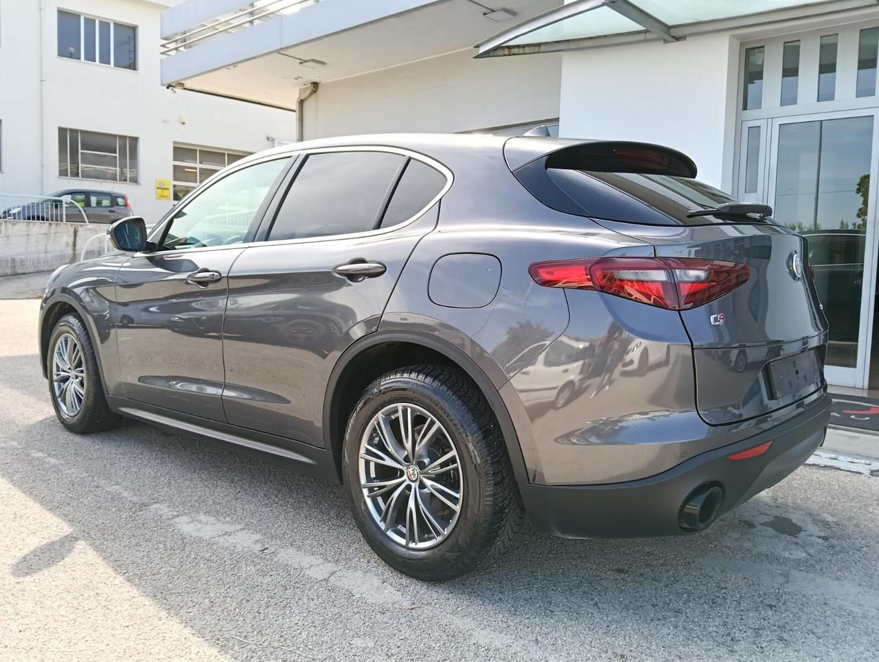 ALFA ROMEO STELVIO Q4 210 EXECUTIVE 2018