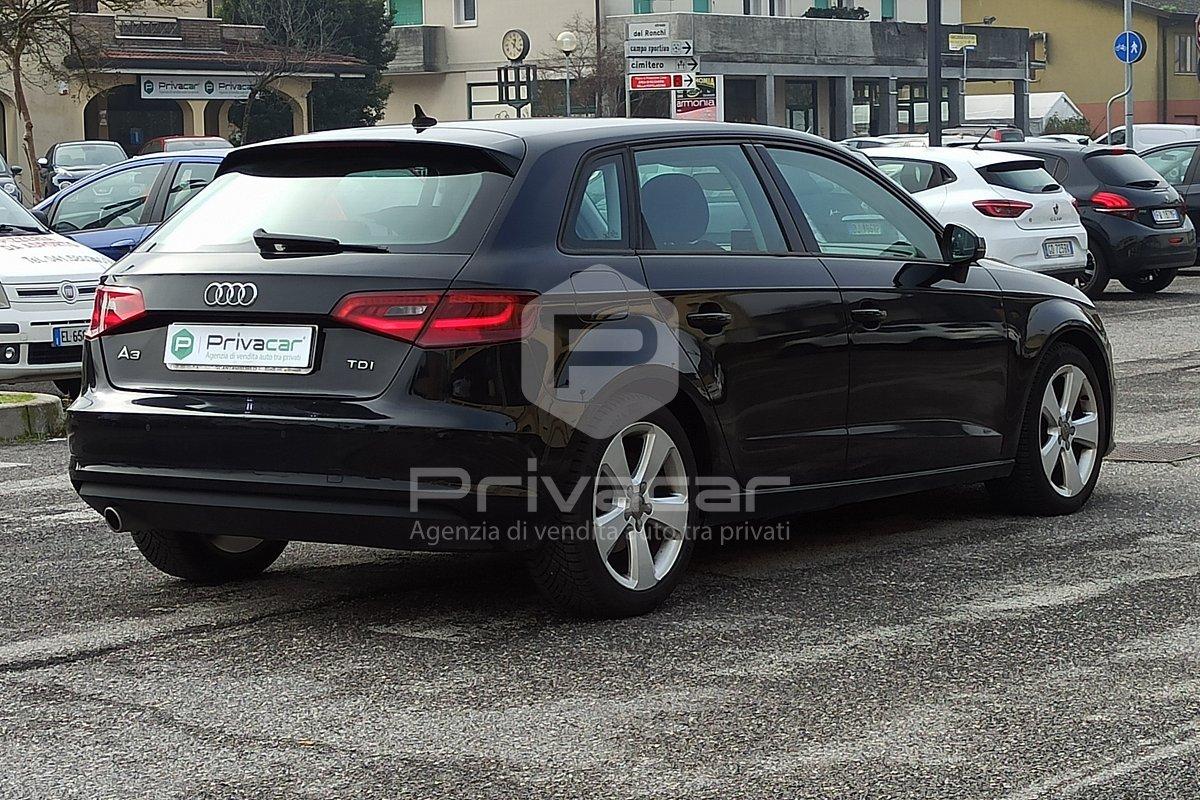 AUDI A3 SPB 1.6 TDI clean diesel Ambition
