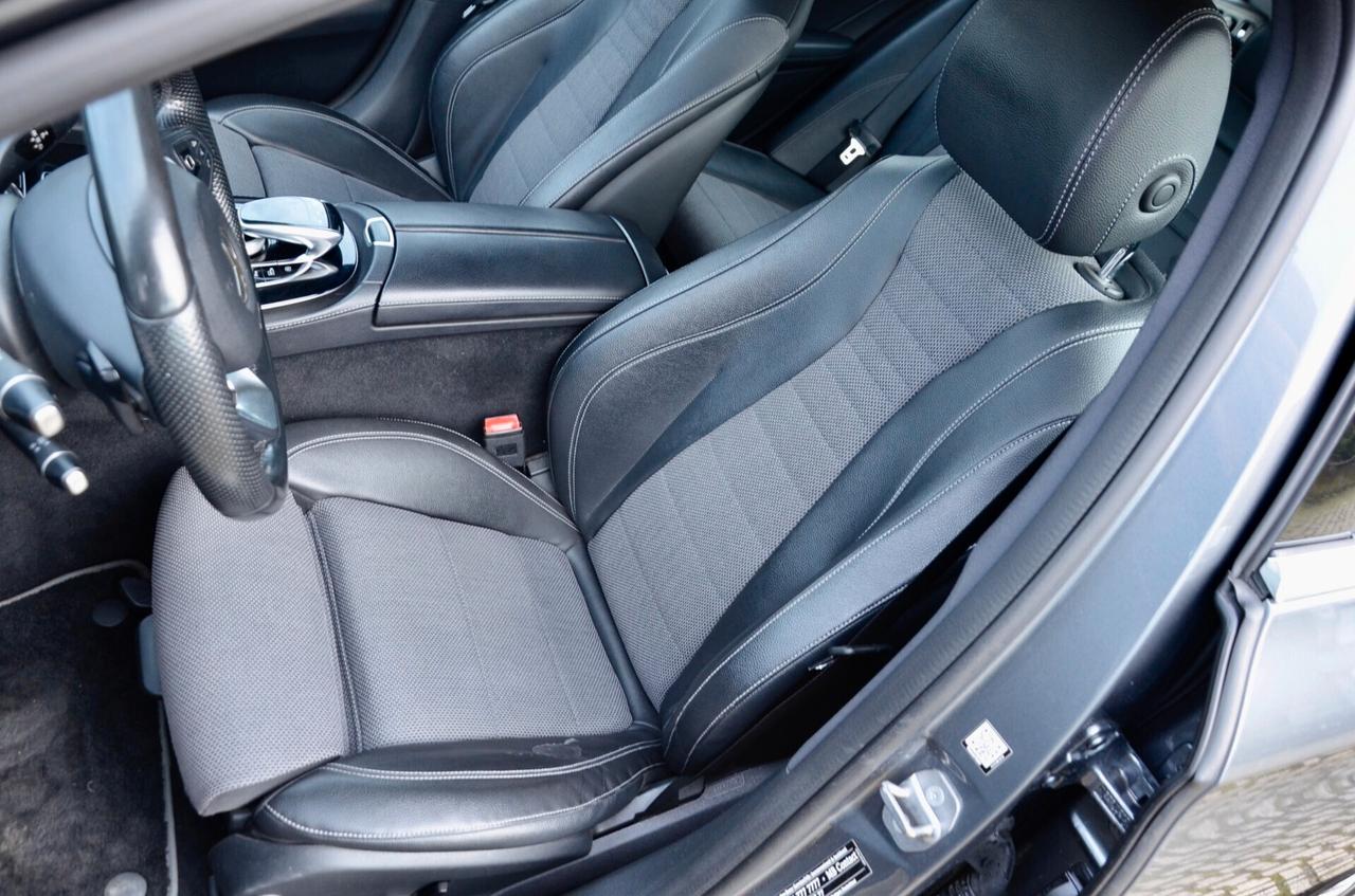 MERCEDES-BENZ SW E 220d SPORT 194cv AUTO, UFF ITALIANA, SERVICE MERCEDES, FULL LED, RETROCAMERA, PERMUTE