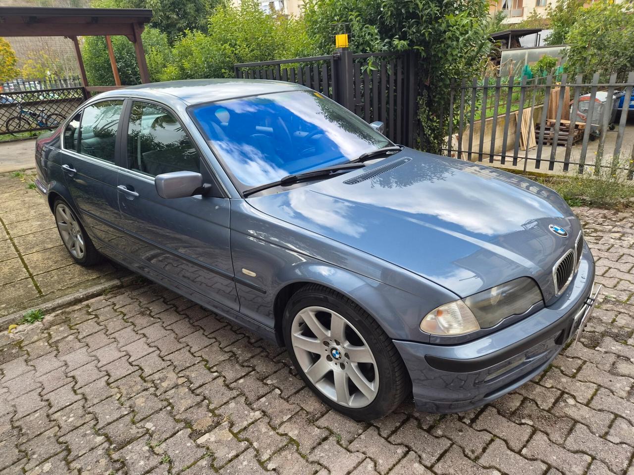 BMW 320i 150CV-6 Cilindri-Restauro Totale-ASI