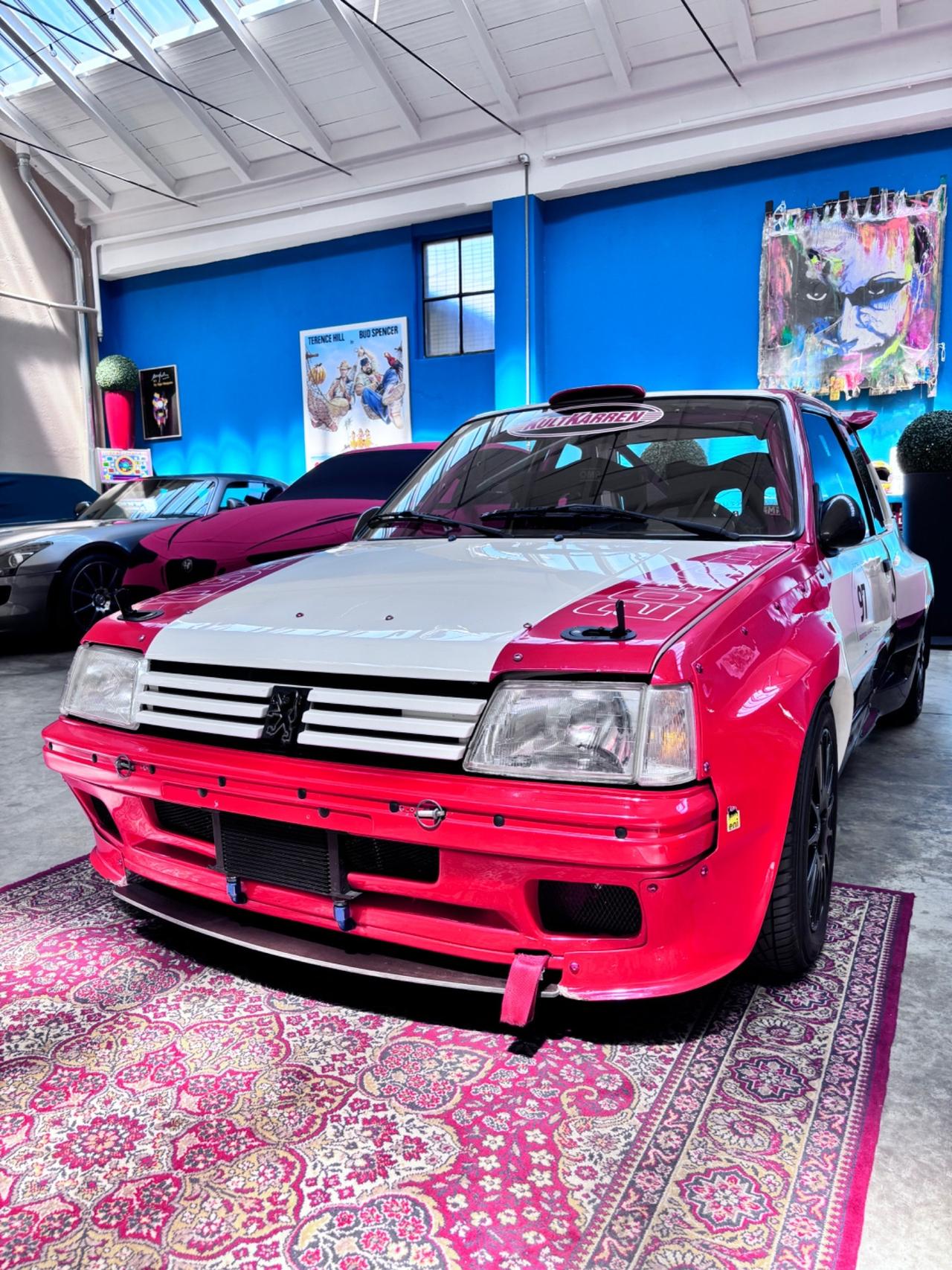 Peugeot 205 GTI 1.6 115cv