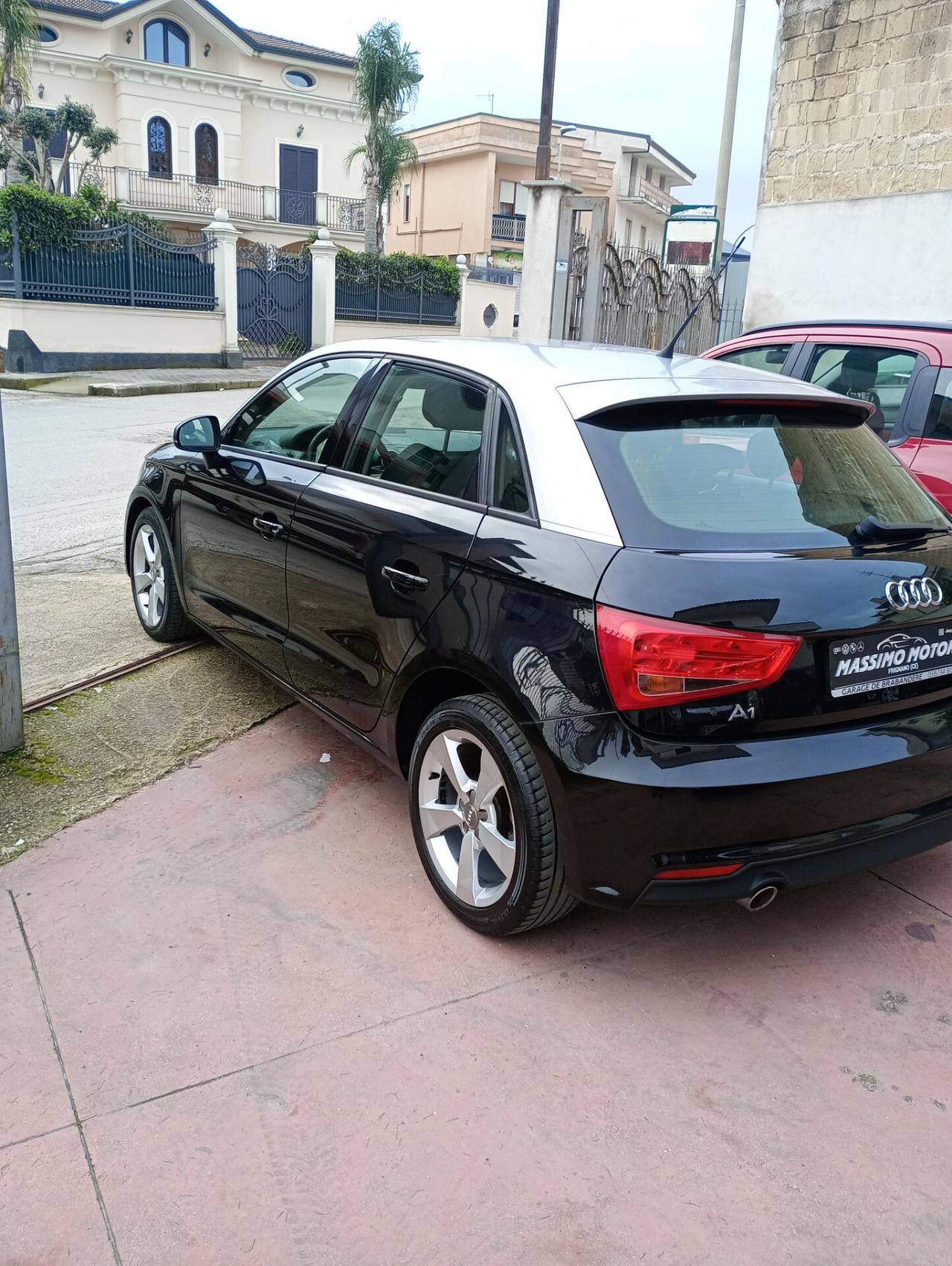 Audi A1 1.4 TDI ultra Sport